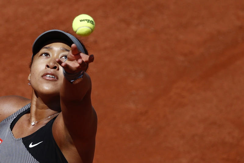 World Number Two Naomi Osaka Begins Roland Garros Campaign With Straight Sets Victory The Standard Sports