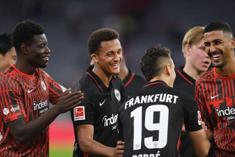 Late Kostic goal earns Frankfurt first league win at Bayern in 21 years