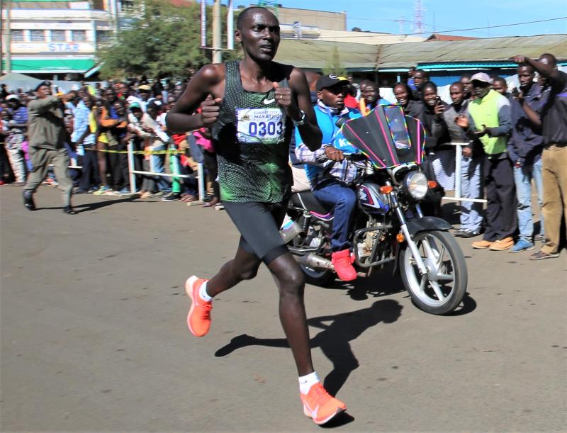 Eldoret City Marathon preparations enter top gear : The standard Sports