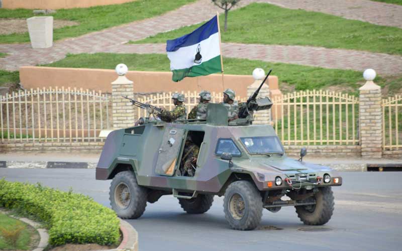 Lesotho's under-fire PM sends in army to 'restore order'