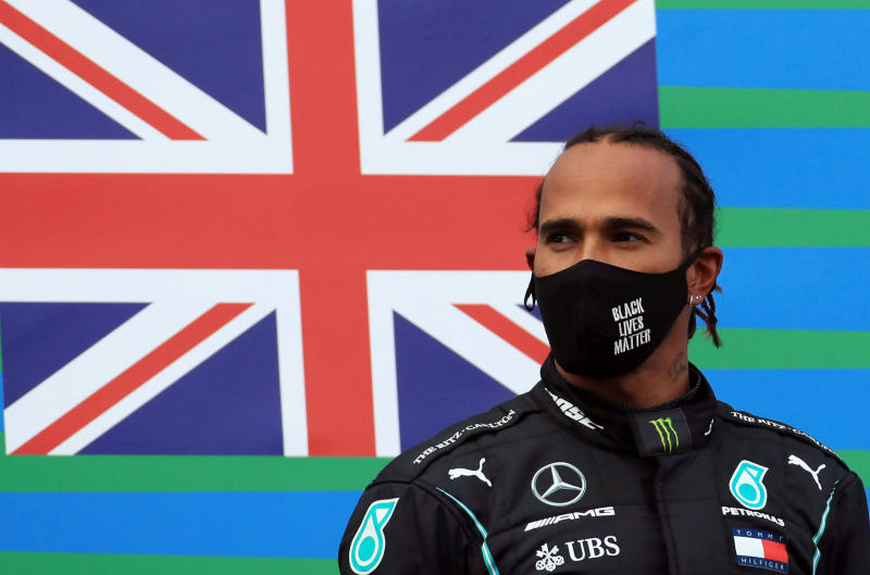 Lewis Hamilton breaks silence with social media post
