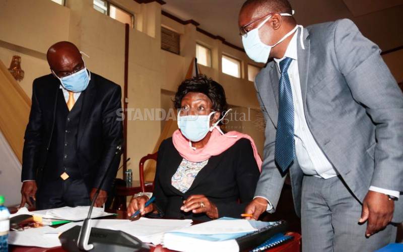 Mcas To Grill Ngilu Ahead Of Impeachment Motion The Standard