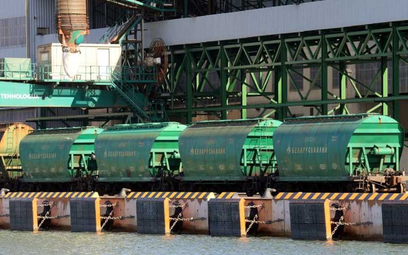 Lithuanian port caught in Belarus crossfire