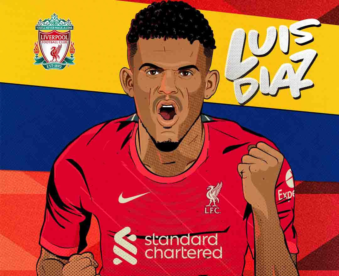Liverpool sign Luis Diaz from Porto