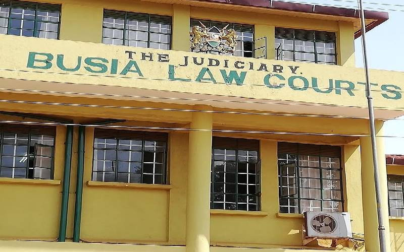 Long wait for satellite courts in Malaba, Budalang’i continues