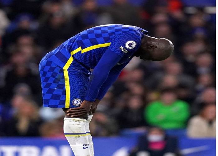 Lukaku omitted from Chelsea's squad to face Liverpool