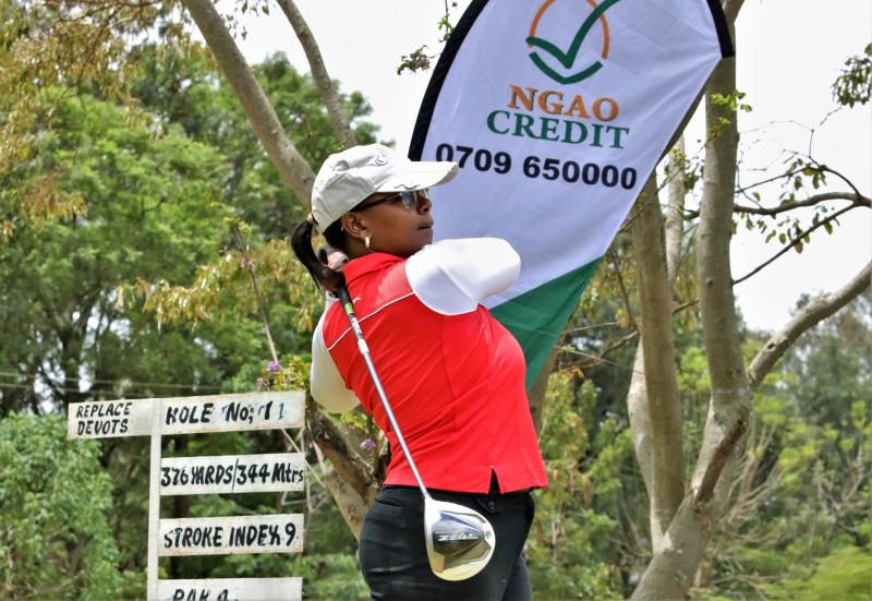 Macharia floors 146 golfers to triumph in Nakuru 