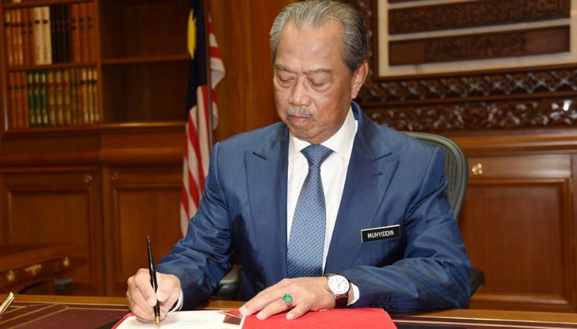 Malaysia’s palace denies 'royal coup' in appointing new PM