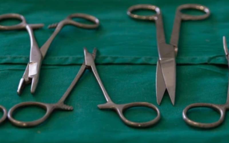 Man sues hospital, claims forceps left in his body after surgical operation
