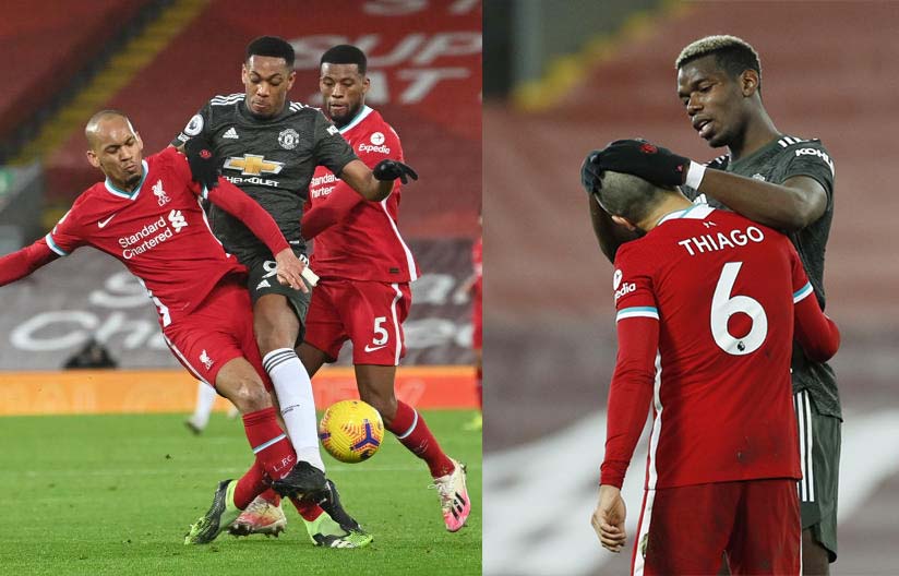 Man United v Liverpool team news, predicted line-ups