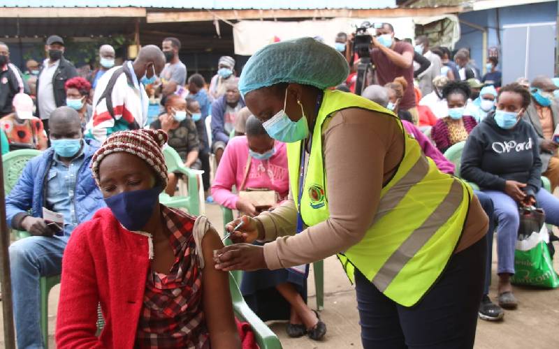 Mass vaccination for Nairobi begins