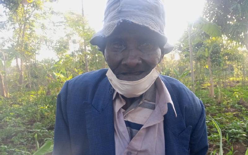 Mau Mau veteran, 97, who traps moles and porcupines for a living