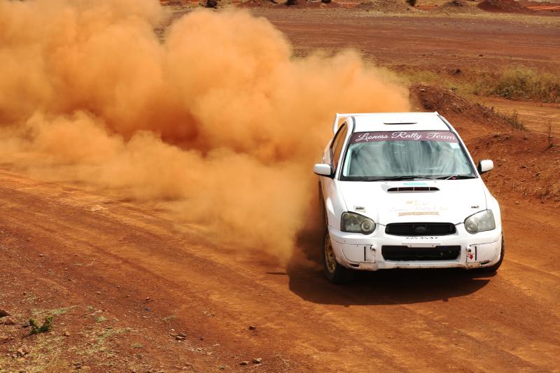 Maxine Wahome wins inaugural Lioness Rally