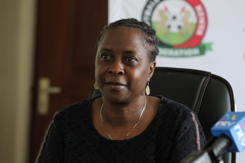 Meet the first Kenyan woman to oversee a football election in Kenya