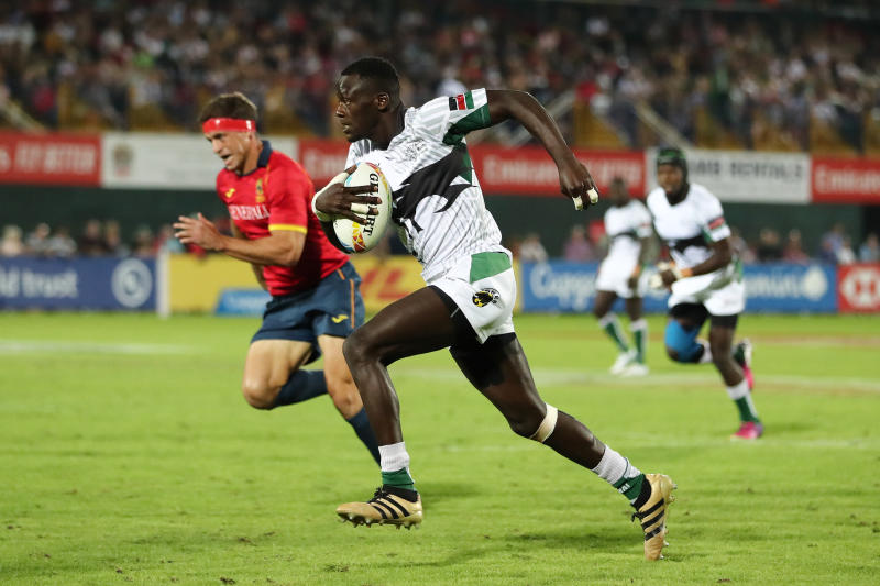 Meet the kid who has grown from ball boy to Kenya Sevens star