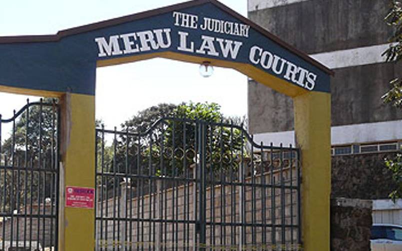 Meru Law Courts closed over Covid-19 cases