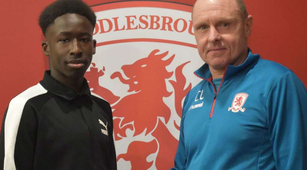 Middlesbrough complete signing of Kenyan youngster defender