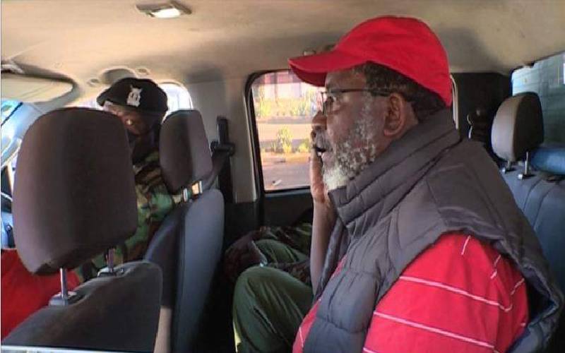 Mithika Linturi arrested over utterances at DP Ruto rally