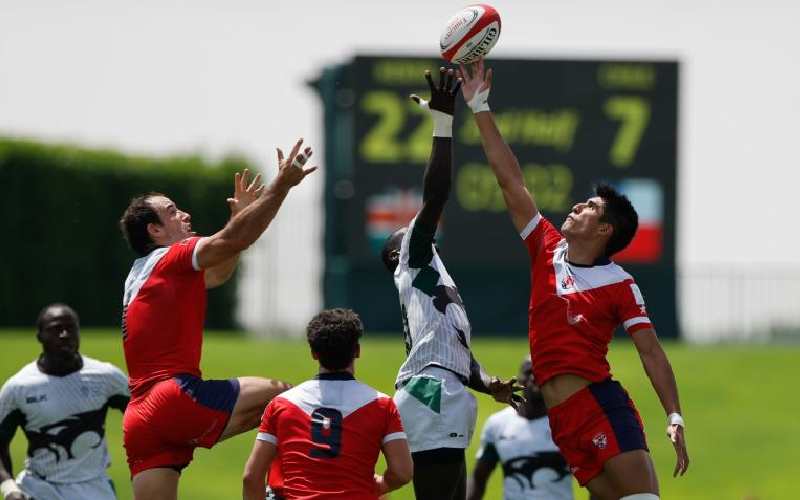 Kenia Sevens juega contra Canadá, EE. UU. En el partido de vuelta en Dubai 7s: el deporte estándar