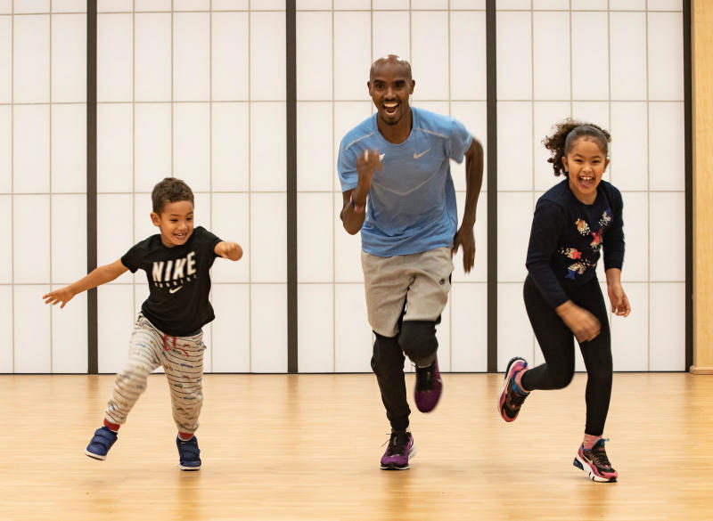 Mo Farah speaks on Tokyo Olympics delay