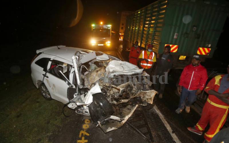 More road fatalities yet Kenyans worked remotely