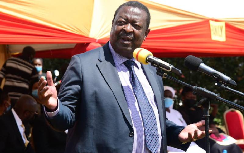 MP, Khalwale differ over calls to support Mudavadi