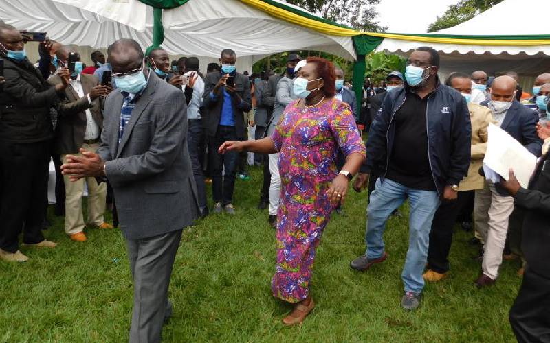 Mt Kenya East leaders seeking party to own for 2022 election