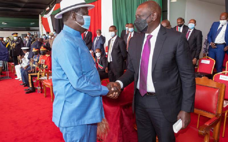 Mt Kenya running mates might not earn Raila, Ruto extra votes