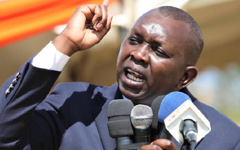 Stop the criticism of Uhuru, Sudi told