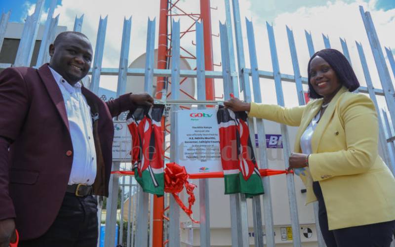 MultiChoice GOtv network expands to Nanyuki, Bomet