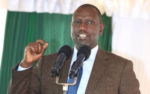 Multiple-question referendum squarely within the law- DP Ruto
