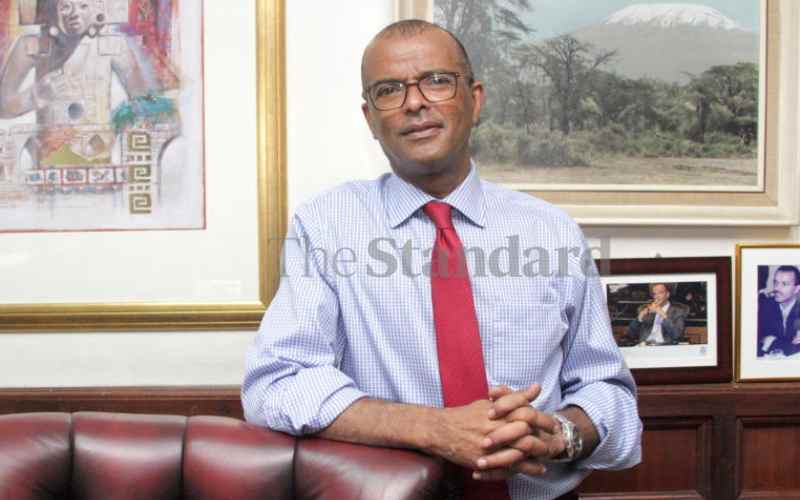 Murgor: Is he  the CJ Kenyans won't have or punching above his weight?