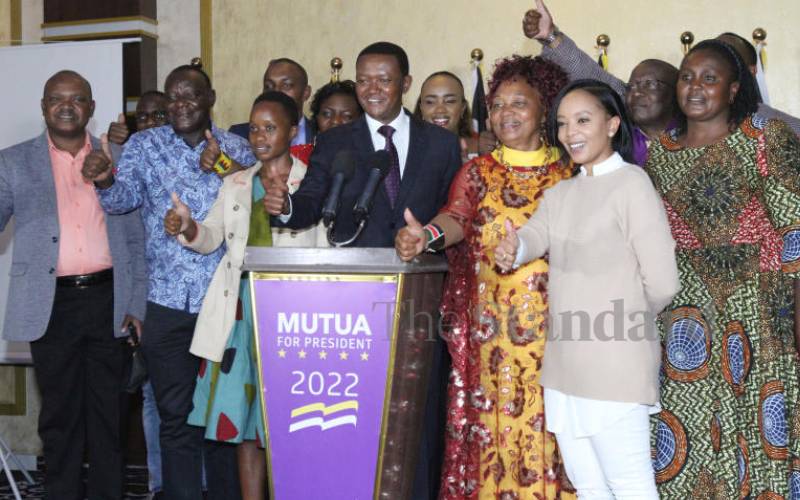 Mutua pledges low taxes and 1.5m new jobs