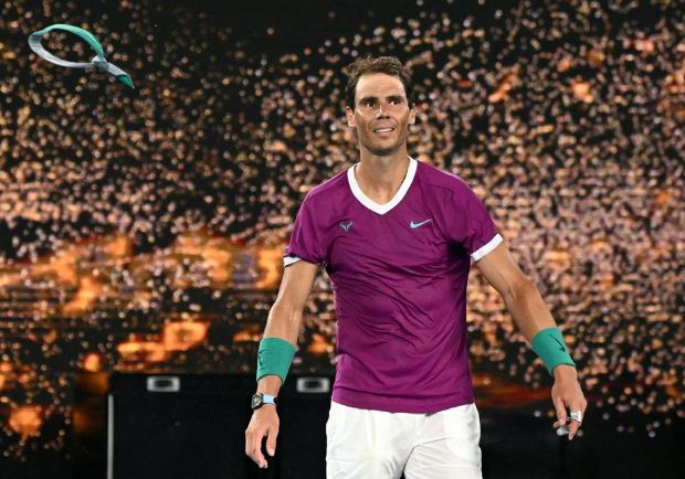 Nadal edges Medvedev in five-set thriller to win Australian Open 