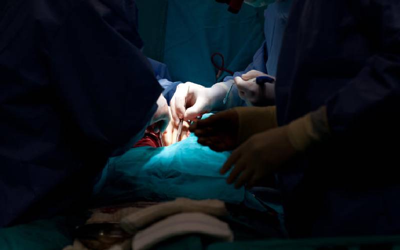 Nairobi doctors successfully perform rare heart surgery