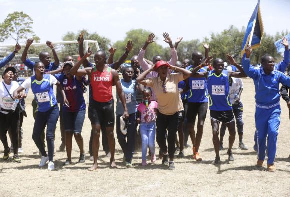Nakuru lift overall title at Rift Valley regional Police meeting