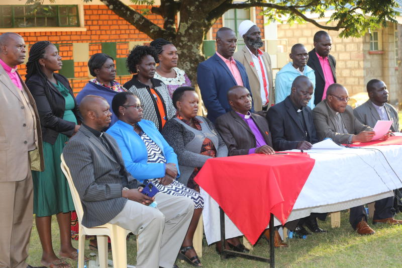 NCCK North Rift bans politics, fundraising in churches