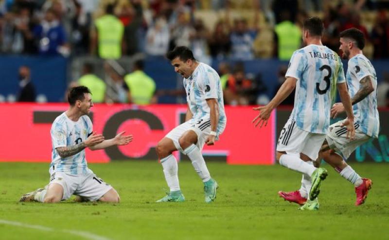Argentina beat Brazil 1-0 to win Copa America : The standard Sports