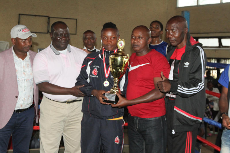New boxing ring launched in Makadara as NCC and Mathare 4N win Nairobi Intermediate tourney 