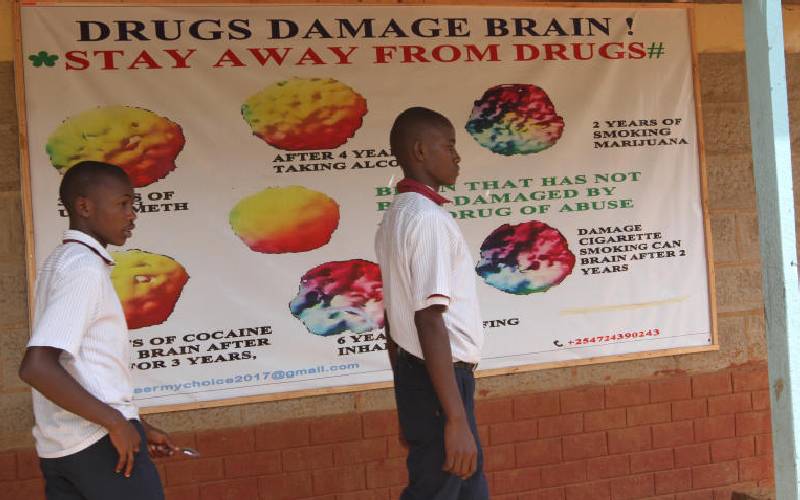 New guidelines set to boost schools in war on drug abuse among students