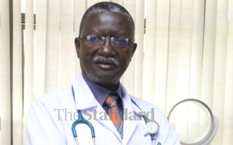 Nicholas Abinya: Life in the shadow of cancer 