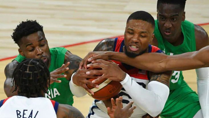 Nigeria shock USA in pre-Olympic friendly, become first African country to beat Americans in basketball