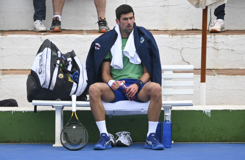 Novak Djokovic 'extremely disappointed' with cancellation of visa