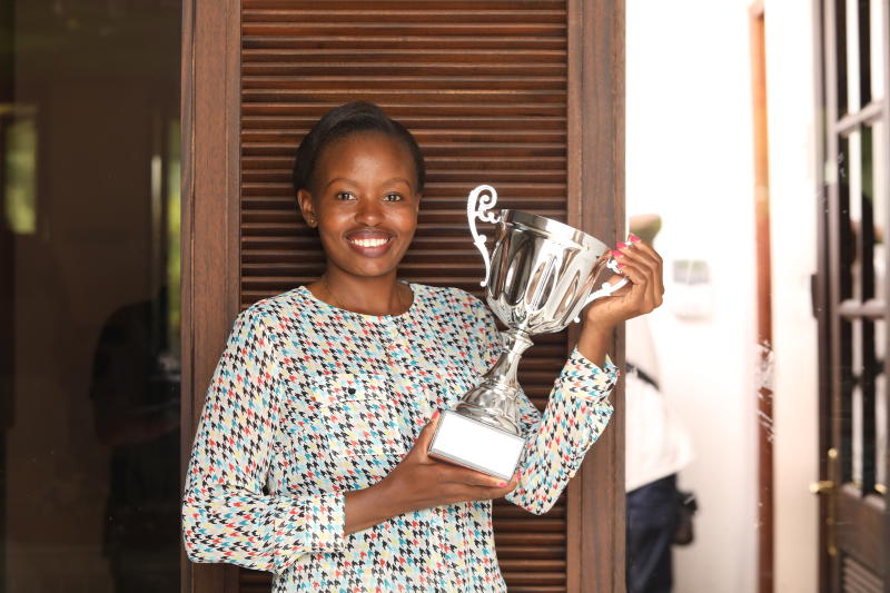 Nyanchama claims Kabete Open trophy