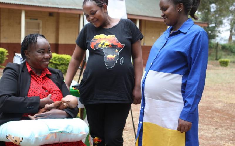 Nyonyesha App: Breastfeeding now made as easy as ABC