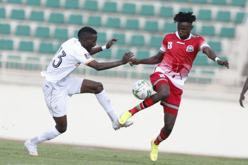 Harambee Stars held by Rwanda in World Cup Qualifiers : The standard Sports