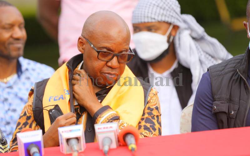 ODM leaders condemn Jimi Wanjigi attack by youth