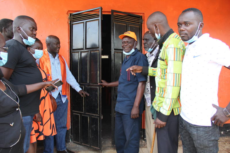 ODM leaders open new office in Ndhiwa in voter drive