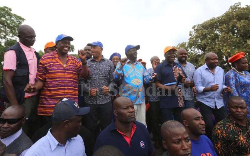 ODM refunds millions of shillings to aspirants 