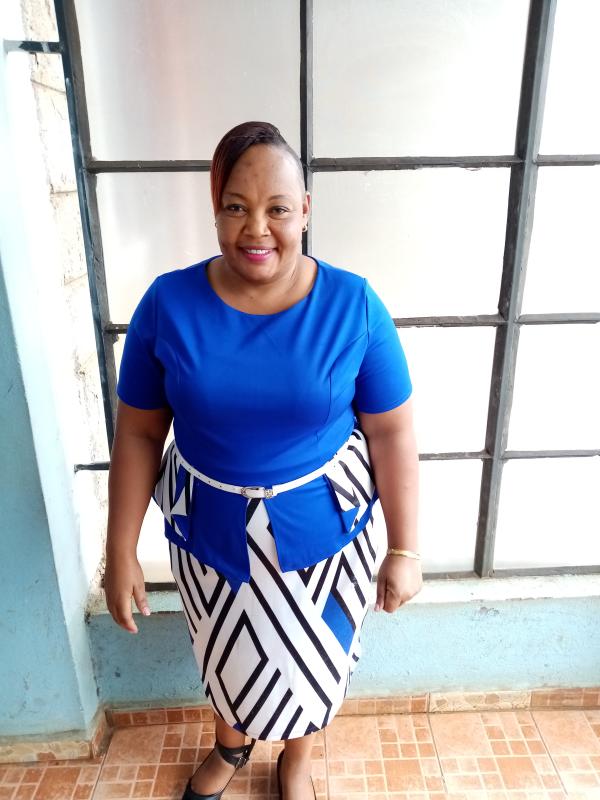 At 10 years, Trezza Thuo went to hospital for treatment. However, she got an injection that made her permanently disabled